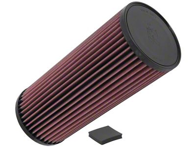 K&N Replacement Air Filter CHEVROLET EXPRESS 4.3L-V6; 5.0L-V8; 5.7L-V8; 8.1L-V8; - E-1008