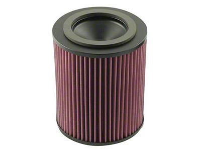 K&N Replacement Air Filter DODGE P/U L6-5.9L; 1989-93 W/CUMMINS ENG. - E-1023
