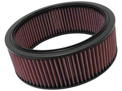 K&N Replacement Air Filter AMC-JEEP; PONT.BUICK; GMC; 1963-97 - E-1150