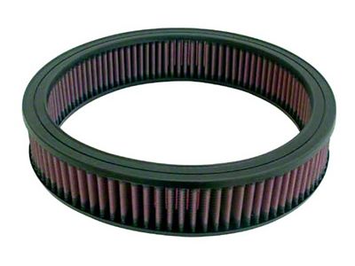 K&N Replacement Air Filter GM CARS AND TRUCKS; V6; V8; 1969-92 - E-1450