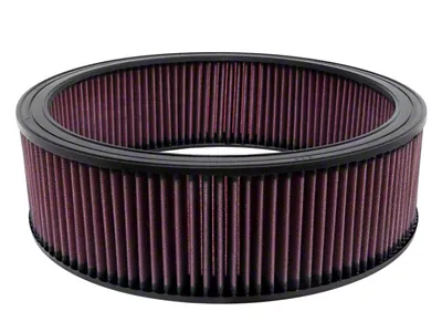 K&N Replacement Air Filter GM CARS & TRUCKS V8-260; 350; 1978-80 - E-1690