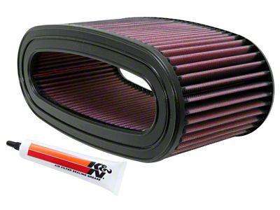 K&N Replacement Air Filter FORD P/U V8-7.3L T/D; 1995-97 - E-1946