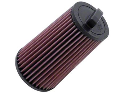 K&N Replacement Air Filter MERCEDES BENZ C200 1.8L-I4; 2002 - E-2011