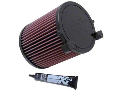 K&N 03 Audi A3 L4-1.6L Drop In Air Filter - E-2014