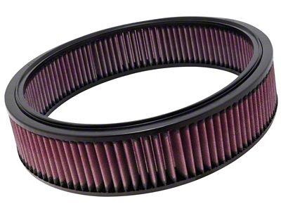 K&N Replacement Air Filter MERCEDES-BENZ V8 w/F/I; 1976-93 - E-2872