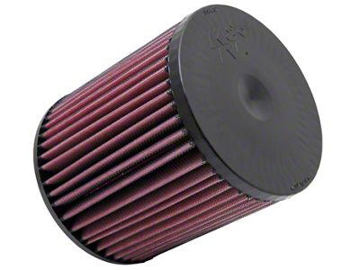 K&N Replacement Round Straight Universal Air Filter for 2010-2015 Audi - E-2999