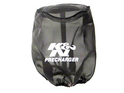 K&N Precharger Tapered Air Filter Wrap Black 6in Height / - 22-8033PK