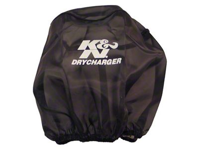 K&N DryCharger Air Filter Wrap Black - RC-5139DK