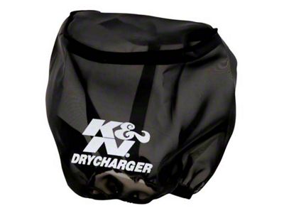 K&N Filter Air FIlter Wrap - 6.5in Base ID x - RU-5147DK