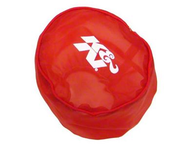 K&N Red Drycharger Round Tapered Air Filter Wrap - RX-4990DR