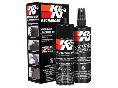 K&N Aerosol Oil Recharger Service Kit - 99-5000