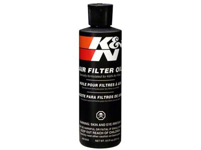 K&N 8 oz. Squeeze Air Filter Oil - 99-0533