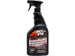 K&N DRYFLOW Synthetic Filter Cleaner Spray; 32oz 