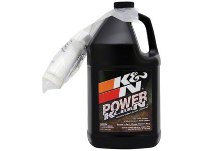 K&N Power Kleen Air Filter Cleaner 1 gallon - 99-0635