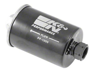 K&N Cellulose Media Fuel Filter 2.125in OD x 4.281in L - PF-1000