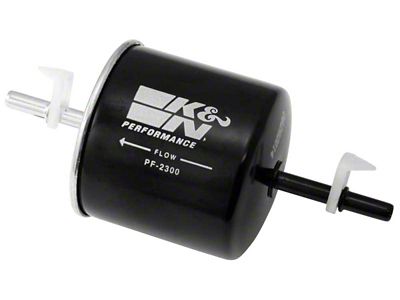 K&N Cellulose Media Fuel Filter 3in OD x 6.938in L - PF-2300