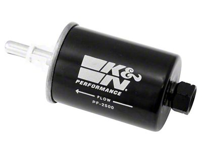K&N Cellulose Media Fuel Filter 2.125in OD x 5.438in L - PF-2500