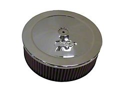 K&N Marine Engine Flame Arrestor 5-1/8in Flange / 8in ID - 59-3364