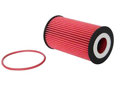 K&N 2008 Porsche 911 3.6L/3.8L Cartridge Oil Filter - HP-7011