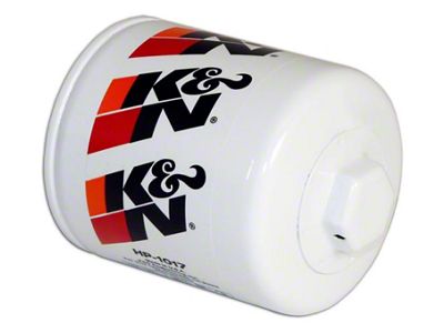 K&N 3.74inch / 2.98 OD Performance Gold Oil Filter - HP-1017