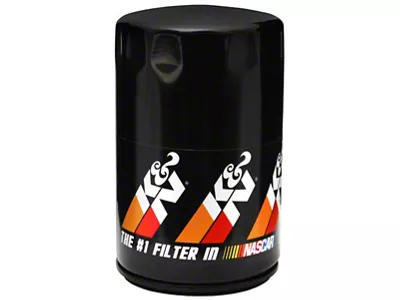 K&N Oil Filter for Nissan/Ford/Toyota/Audi/Chevy/Subary/VW/Porsche/BMW 3in OD x 5.063in H - PS-2005