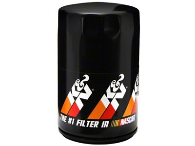 K&N Oil Filter for Ford/Lincoln/Mercury/Mazda/Chrysler/Dodge/Jeep/Jaguar 3in OD x 5.063in H - PS-2009