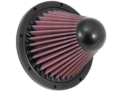 K&N Unique Custom Air Filter Tapered Conical 170mm Base OD - RC-5052