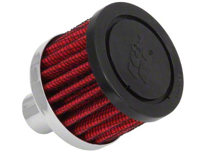 K&N Steel Base Crankcase Vent Filter .75in Vent OD x - 62-1030