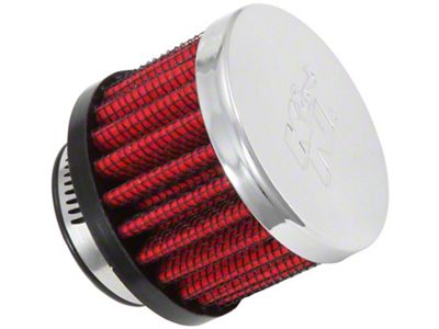 K&N 1in Flange ID x 2in OD x 1.5 inch - 62-1370