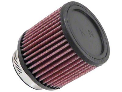 K&N Universal Rubber Filter 3 inch 5 Degree FLG 4 - RB-0900