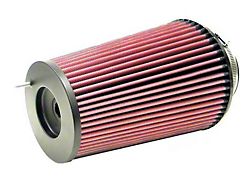 K&N Universal Filter Round Tapered 4in FlangeID / 6.625in Base - RC-4780