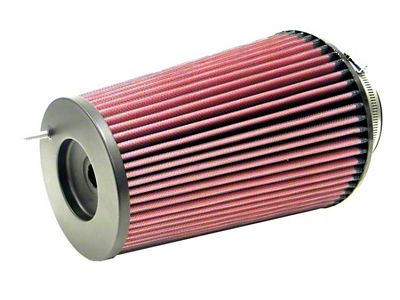 K&N Universal Filter Round Tapered 4in FlangeID / 6.625in Base - RC-4780