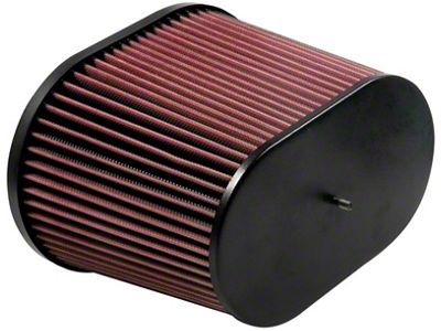 K&N Universal Air Filter - Oval Straight - 3.688in Flange - RC-5178