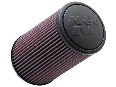 K&N Universal Rubber Filter 4inch FLG / 6inch OD-B / - RE-0870