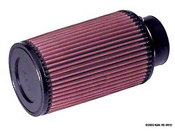 K&N Universal Rubber Filter 3inch FLG / 5inch OD-B / - RE-0910