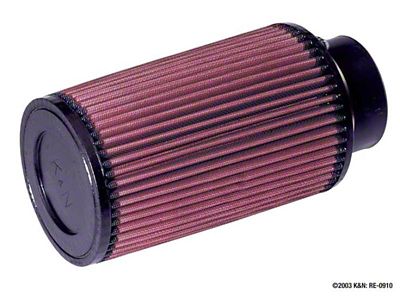 K&N Universal Rubber Filter 3inch FLG / 5inch OD-B / - RE-0910