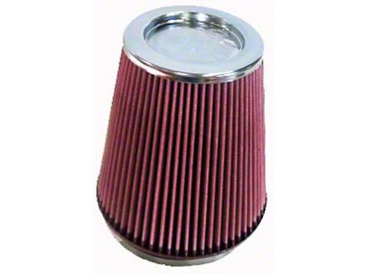 K&N Universal Air Filter 6in Flange ID x 7.5in Base - RF-1020