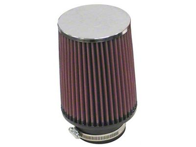 K&N Round Tapered Universal Air Filter 3 inch Flange / - RF-1030