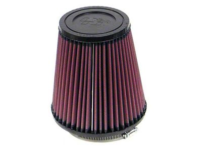 K&N Round Tapered Universal Air Filter 3.5in Flange ID / - RF-1031