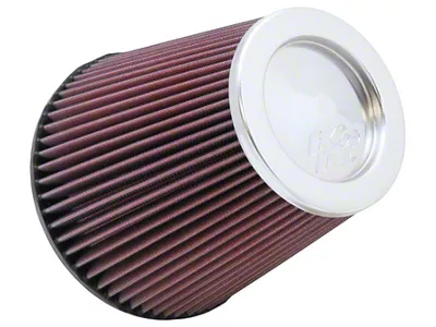 K&N Round Tapered Universal Air Filter 6 inch Flange 7 - RF-1041