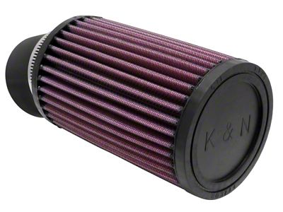 K&N Universal Rubber Filter 2 7/16 inch 20 Degree - RU-1770