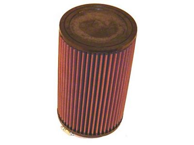K&N Universal Rubber Filter Round Straight 3.5in Flange ID - RU-1785