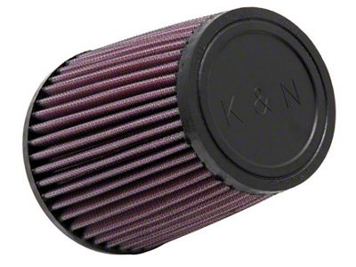 K&N Universal Rubber Filter 3 1/2 inch FLG / 4 - RU-3550