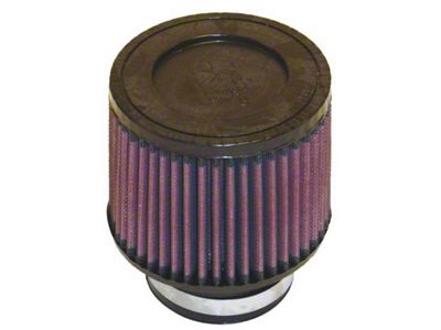 K&N Universal Rubber Filter Round Tapered 4.625in Top OD x - RU-3700