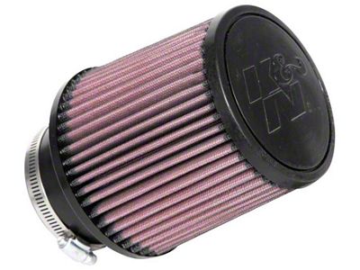 K&N Universal Clamp-On Air Filter 3in FLG / 5in B - RU-3870