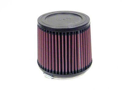 K&N Universal Rubber Filter 4.5in Flange ID / 5.875in Base - RU-4260