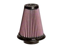 K&N Universal Rubber Filter 2.5 inch Flange 5.25 inch - RU-5005