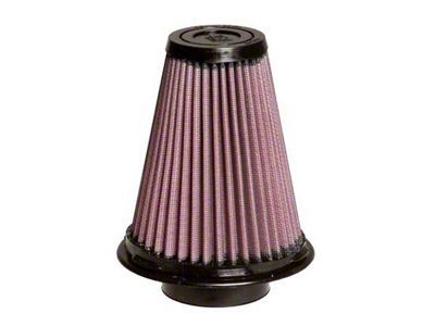 K&N Universal Rubber Filter 2.5 inch Flange 5.25 inch - RU-5005