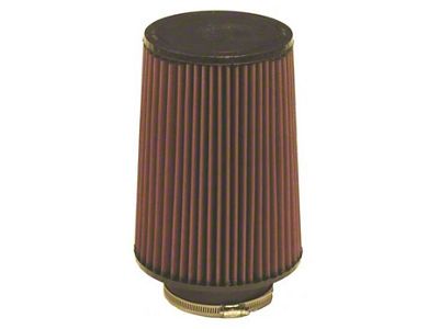 K&N 4 inch Flange 6 3/4 inch OD Base - RU-5045