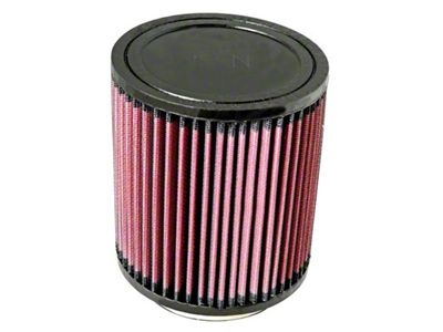K&N Universal Rubber Filter 3.5in Flange ID x 5in - RU-5114